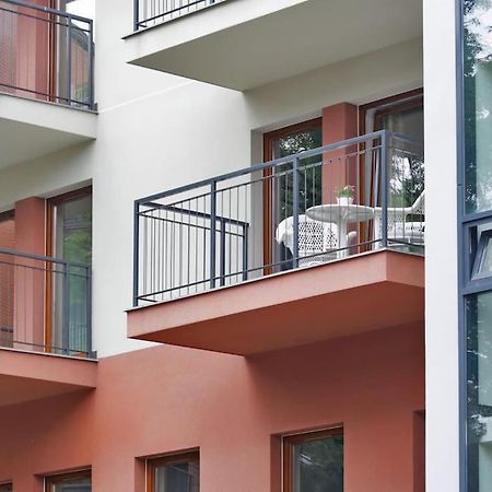 Ekskluzywny Apartament W Centrum Z Balkonem I Parkingiem Krakau Exterior foto