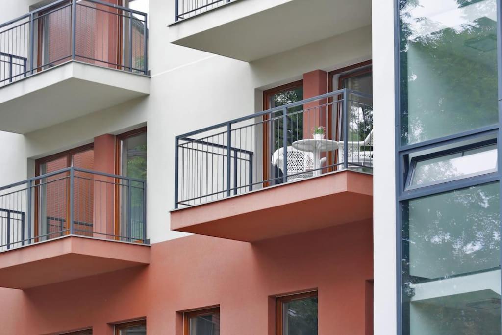 Ekskluzywny Apartament W Centrum Z Balkonem I Parkingiem Krakau Exterior foto