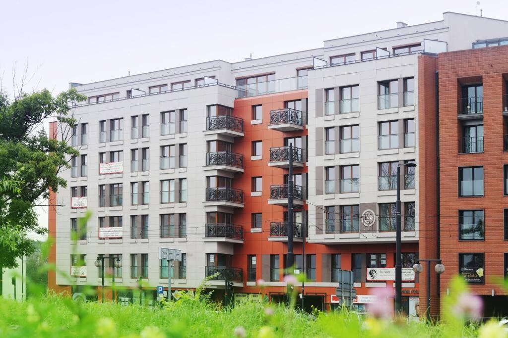 Ekskluzywny Apartament W Centrum Z Balkonem I Parkingiem Krakau Exterior foto