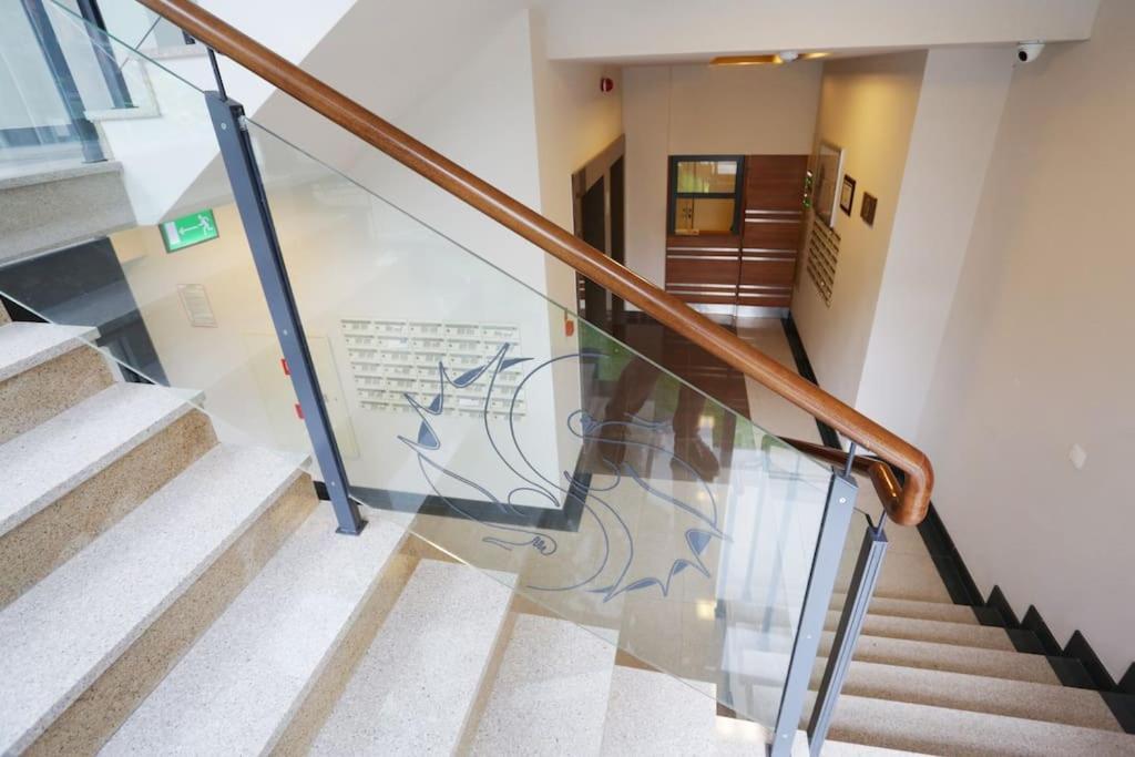 Ekskluzywny Apartament W Centrum Z Balkonem I Parkingiem Krakau Exterior foto