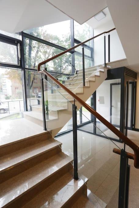 Ekskluzywny Apartament W Centrum Z Balkonem I Parkingiem Krakau Exterior foto