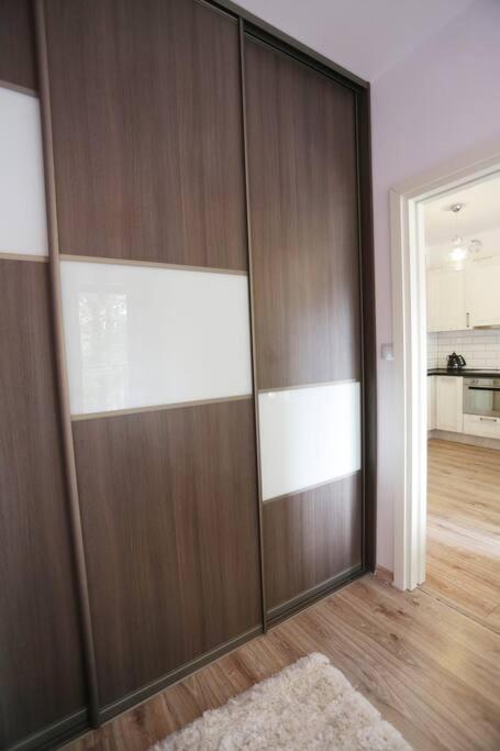 Ekskluzywny Apartament W Centrum Z Balkonem I Parkingiem Krakau Exterior foto